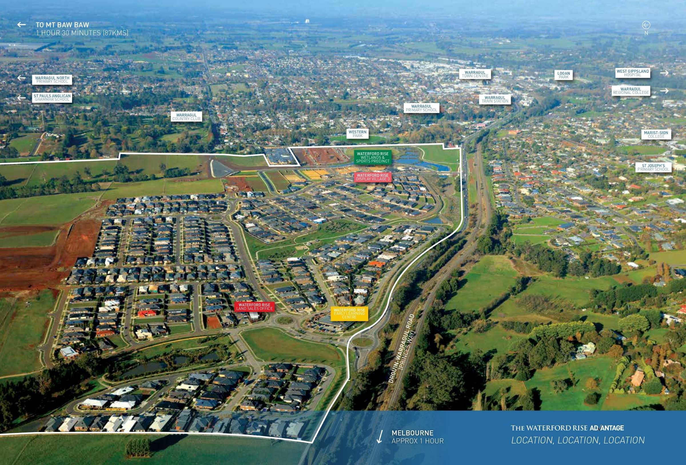 [Land for Sale] Waterford Rise Estate, Warragul OpenLot